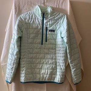 Patagonia Nano Puff Quarter Zip